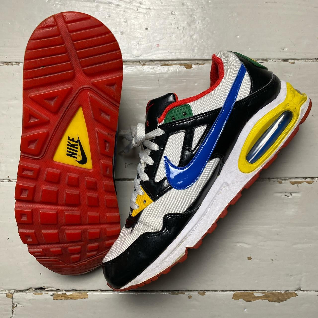 Nike Air Max Command Multi Colour (UK 11)