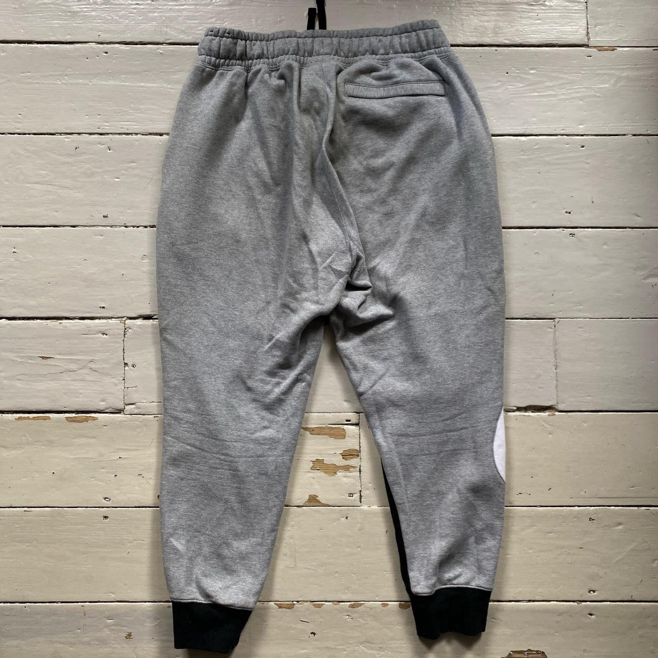 Nike Big Swoosh Grey Tracksuit (Large Top, XL Bottoms)