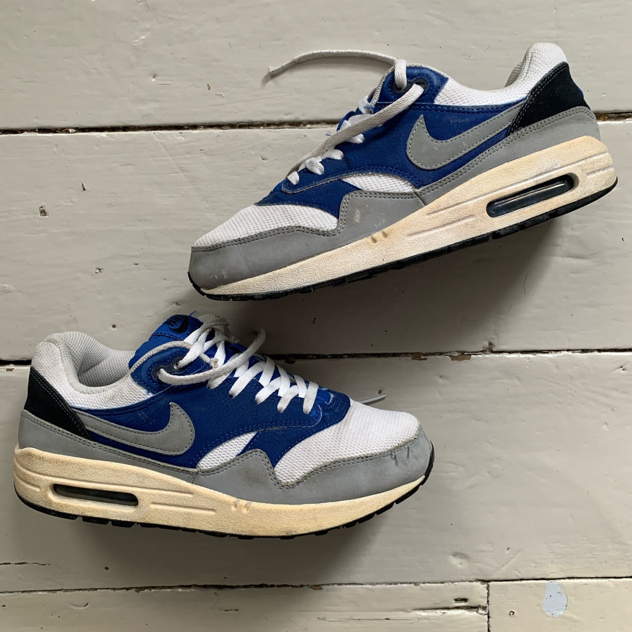 Nike Air Max 1 Blue Grey (UK 5.5)