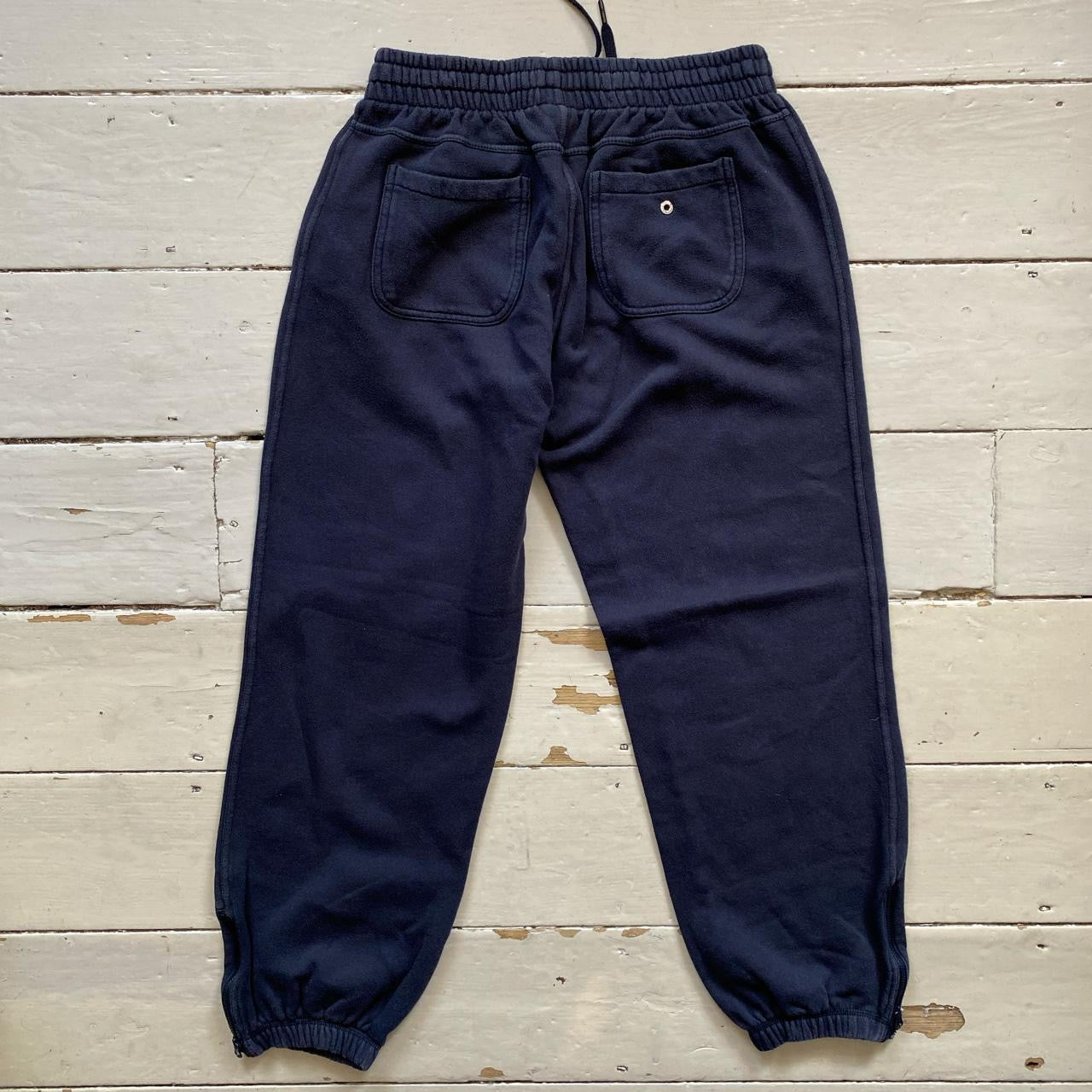 Nike Swoosh Navy Joggers (Medium)