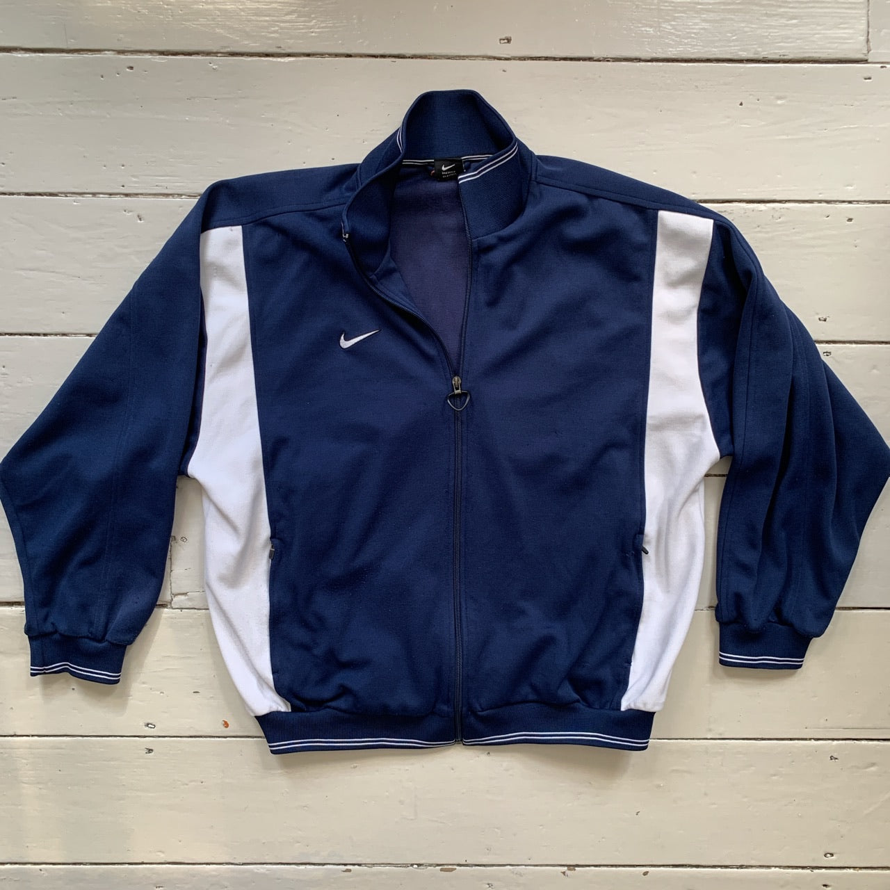 Nike Vintage 90’s Navy Track Top (Large)