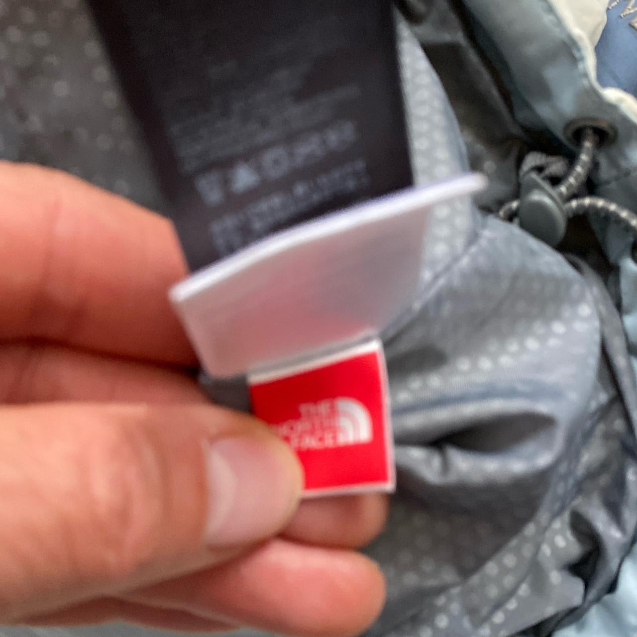 The North Face Womens Light Blue Jacket (XL)