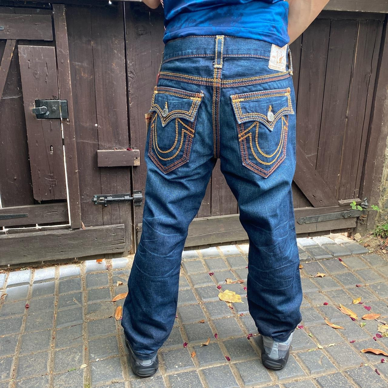 True Religion Ricky Big QT Jeans (36/27)