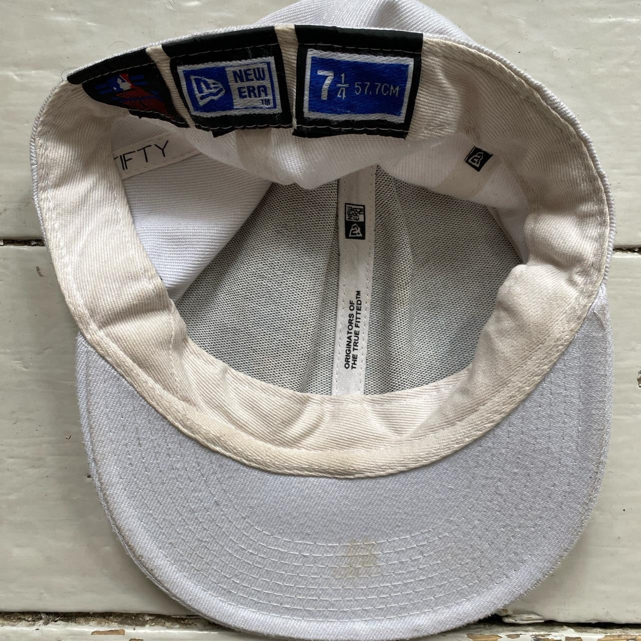New York Yankees New Era Fitted Cap (7 1/4)