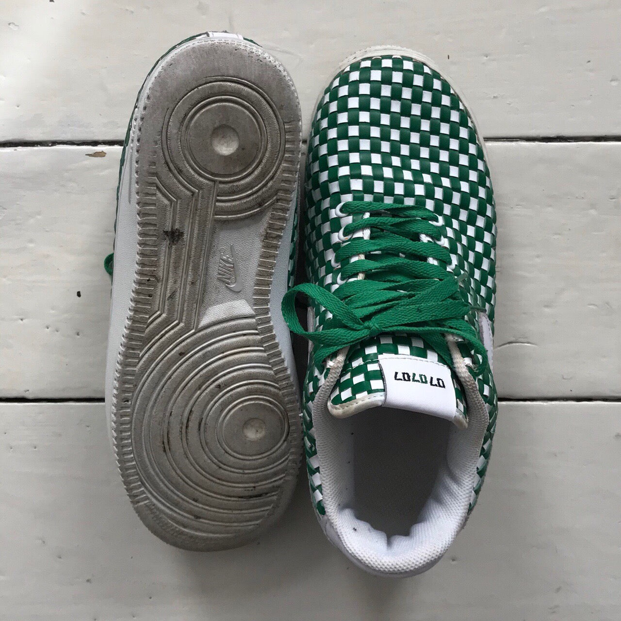 Nike Air Force 1 Sole Bar (UK 8.5)