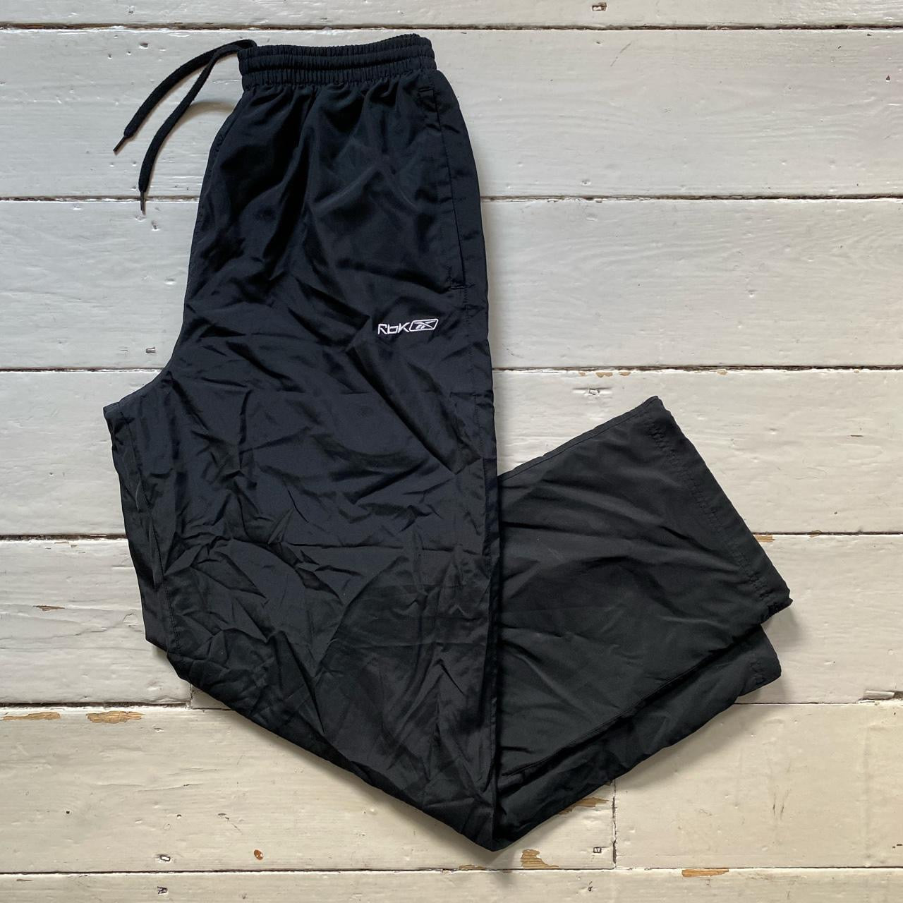 Reebok Black Shell Bottoms (Medium)