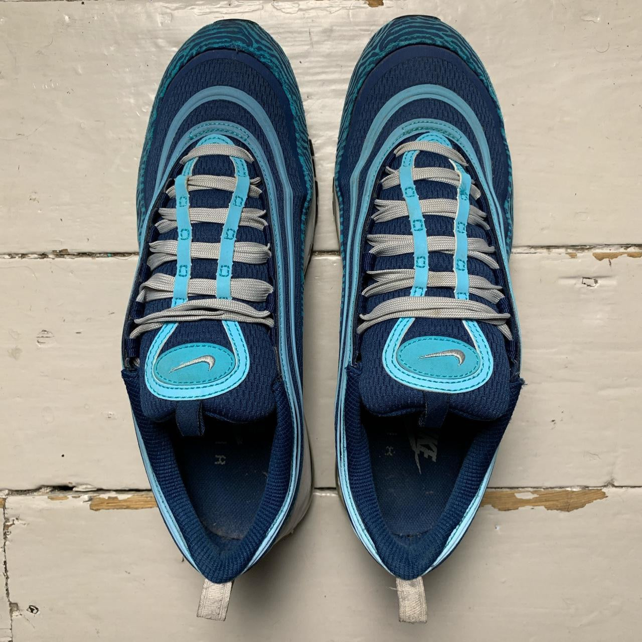 Nike Air Max 97 Teal Zebra (UK 10)