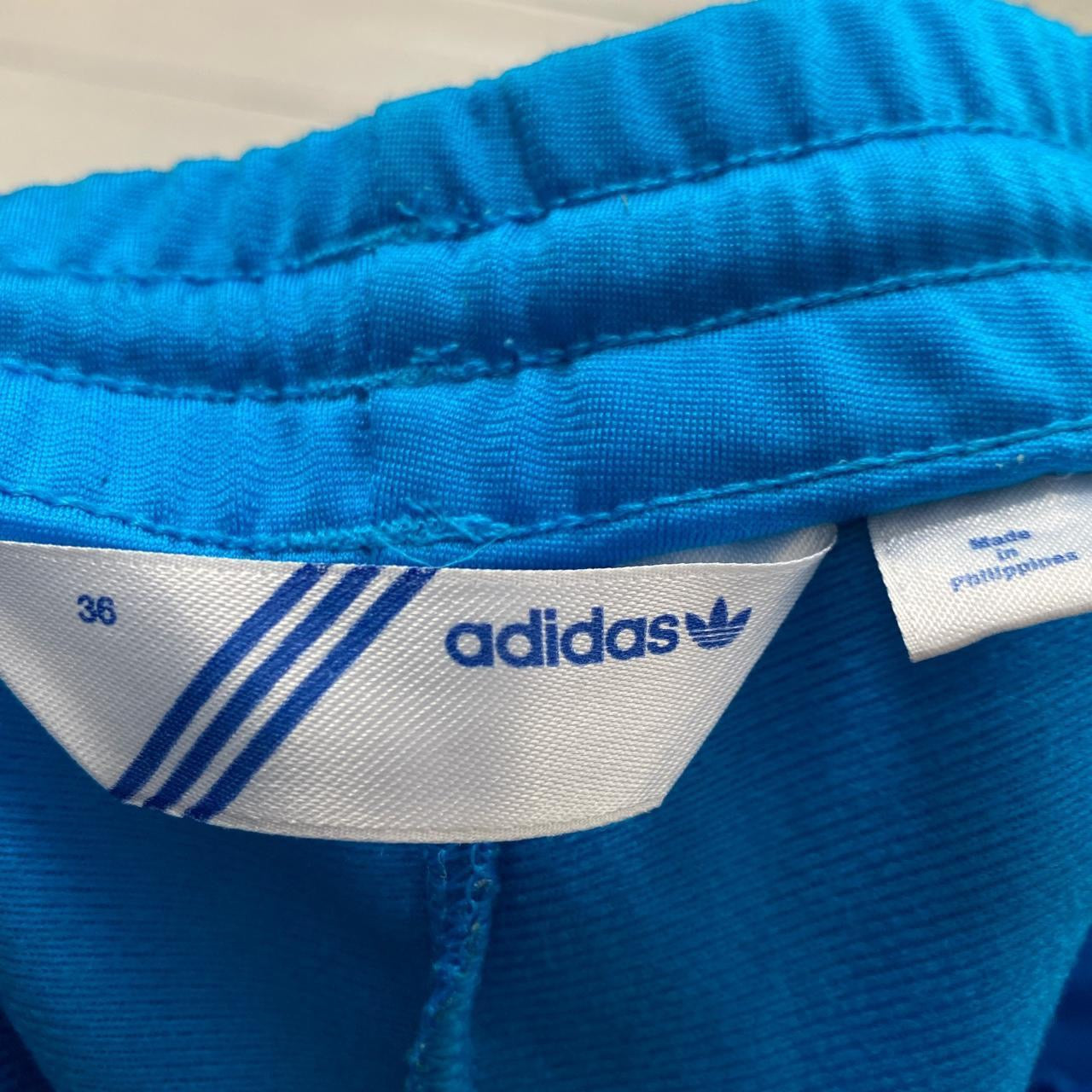 Adidas SST Blue and Pink Bottoms (W28)
