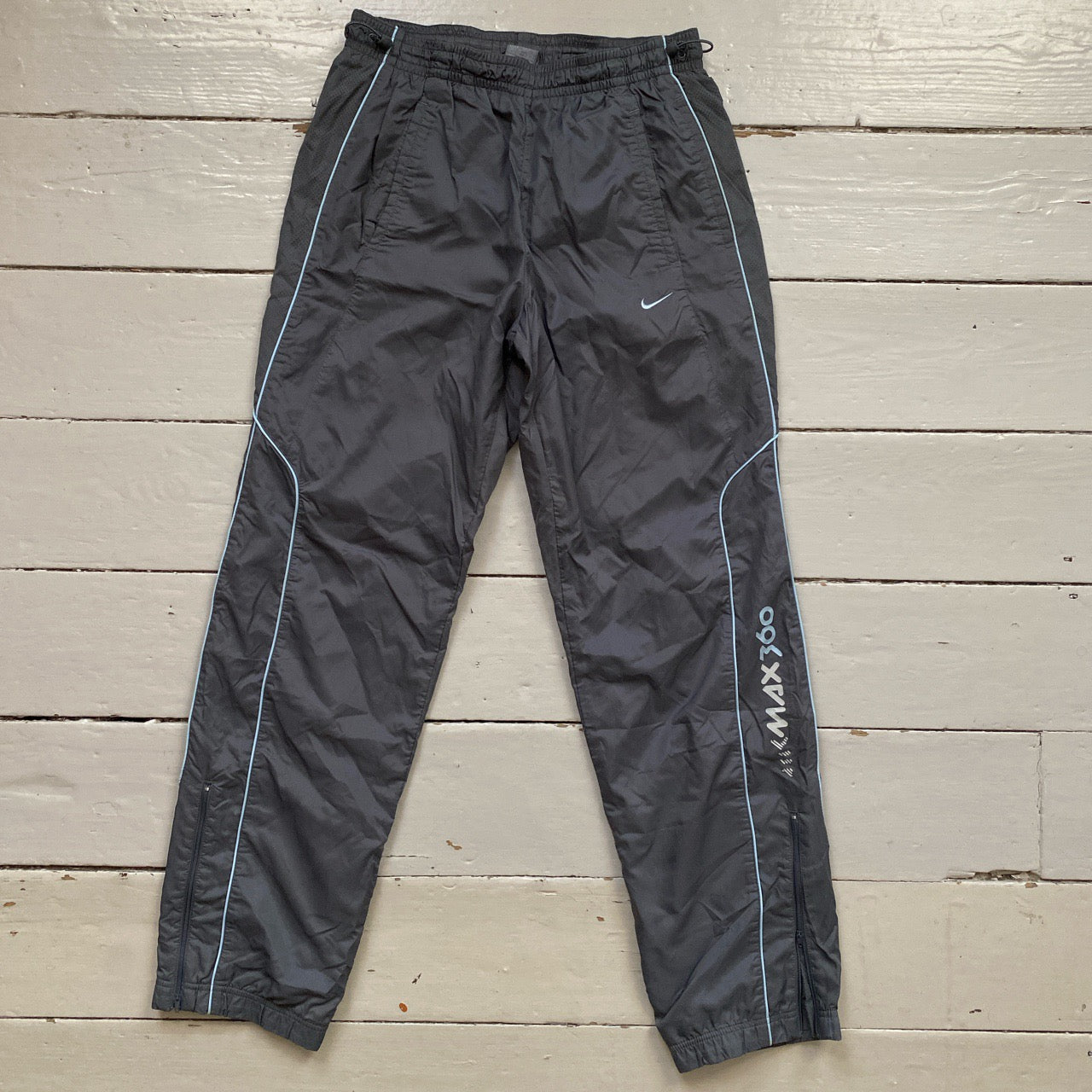 Nike Vintage Air Max 360 Shell Bottoms (Medium)