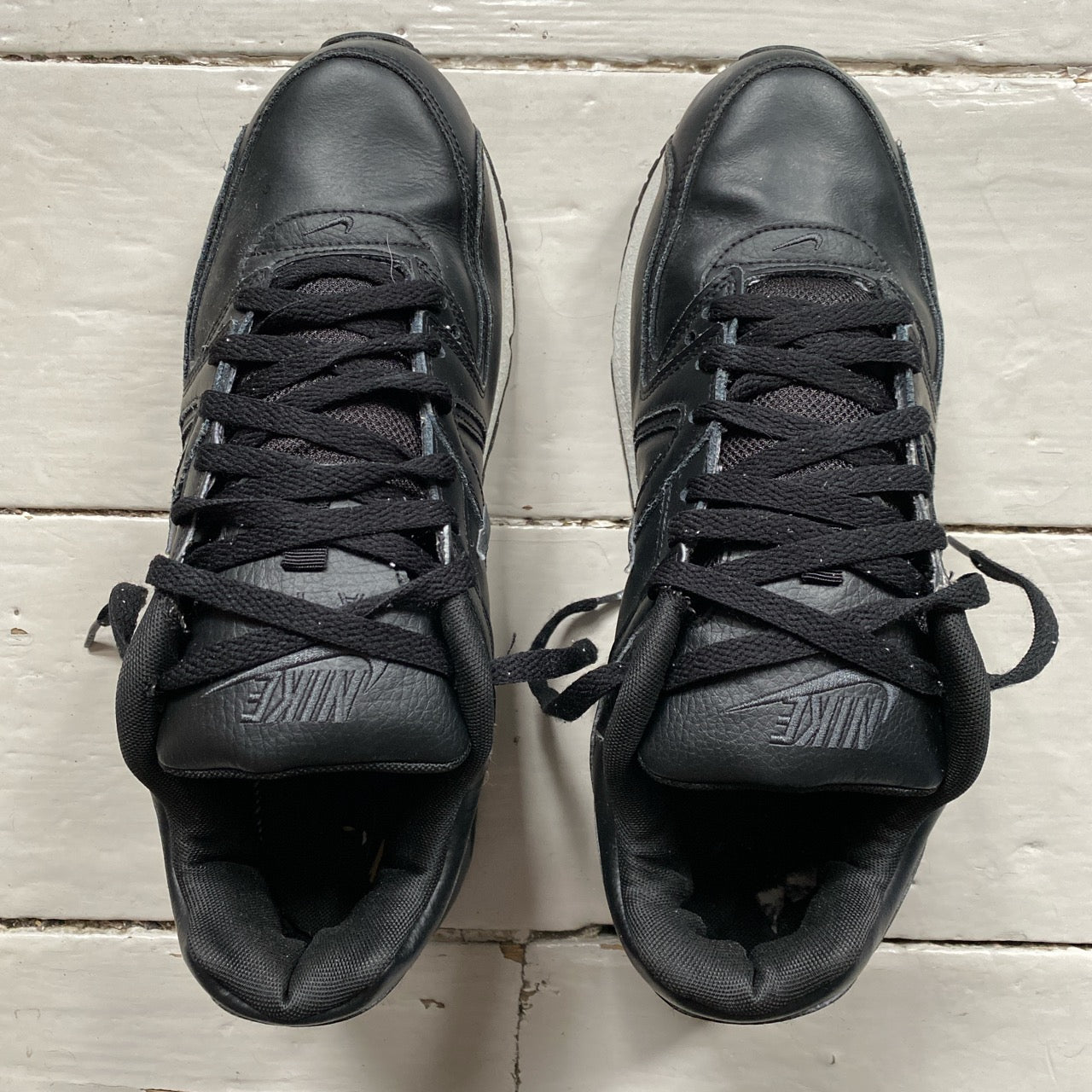 Nike Air Max Command Black and White (UK 10.5)