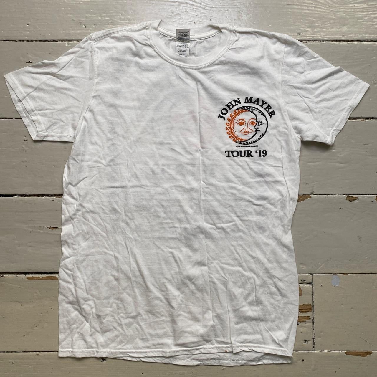 John Mayer Tour 19 T Shirt (Medium)