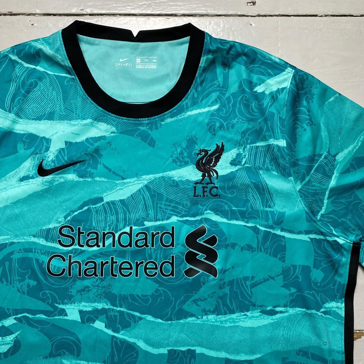 Liverpool Nike Vapour Jersey (XXL)