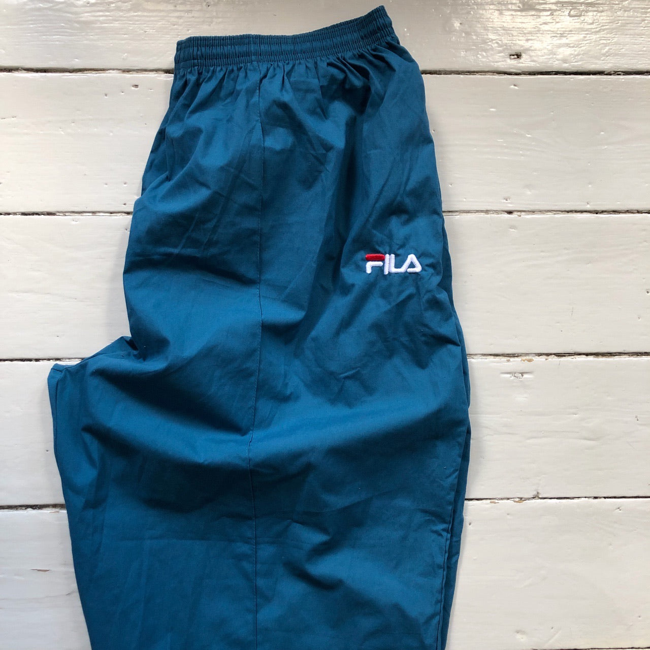 Fila Blue Shell Bottoms (Size 5XL)