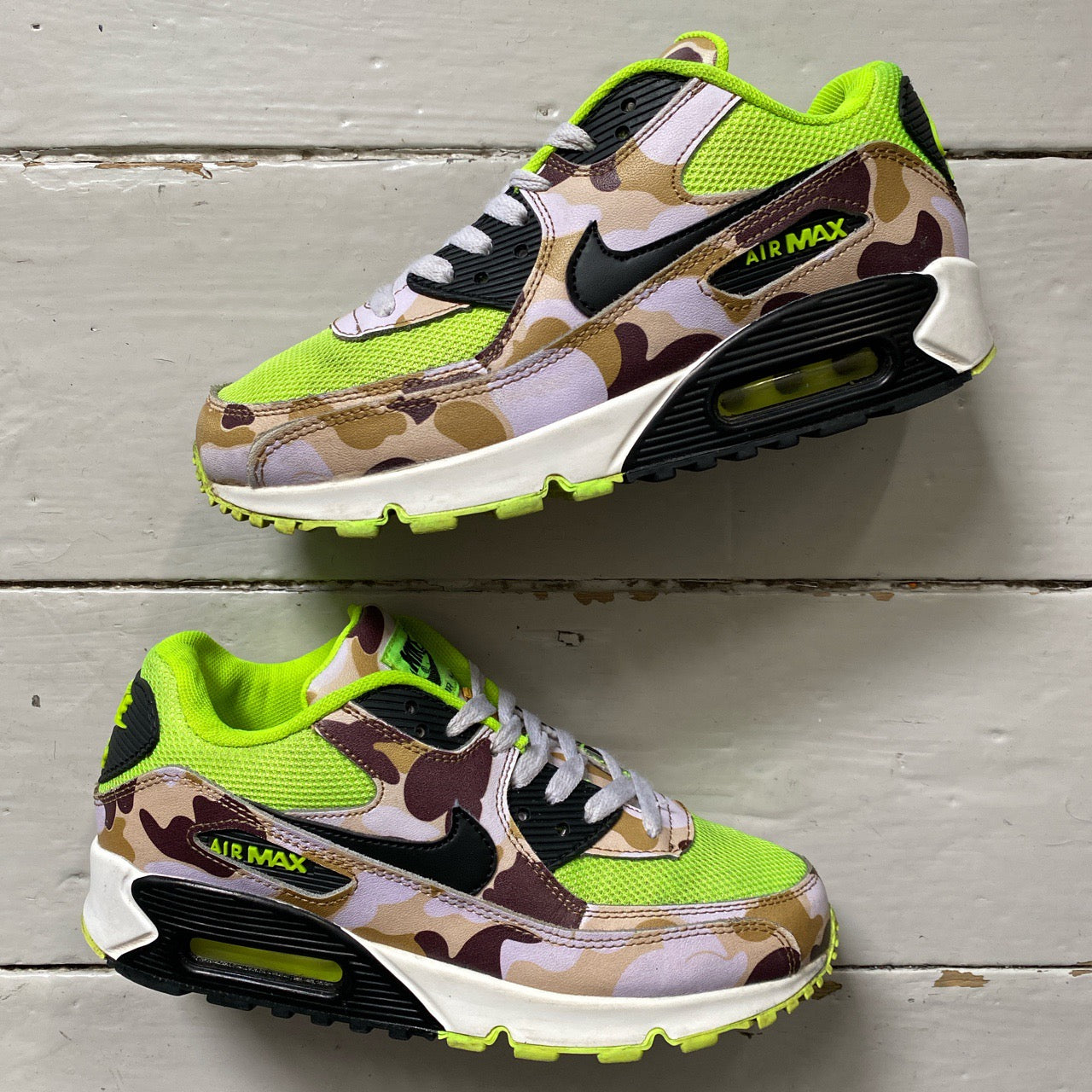 Nike Air Max 90 Duck Camo Green (UK 6)