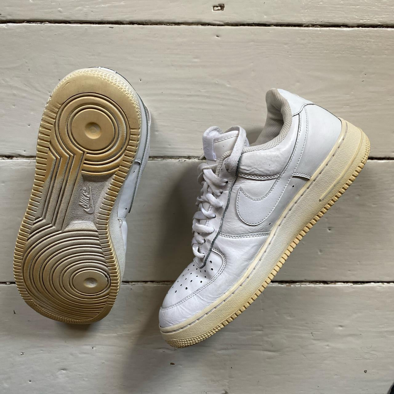 Nike Air Force 1 White (UK 11)