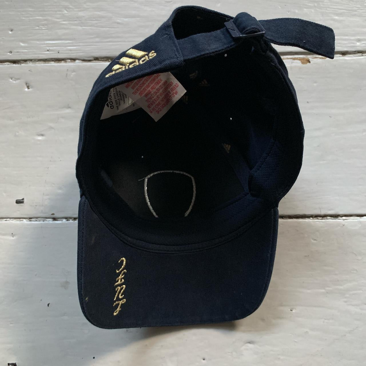 Leeds Adidas Cap