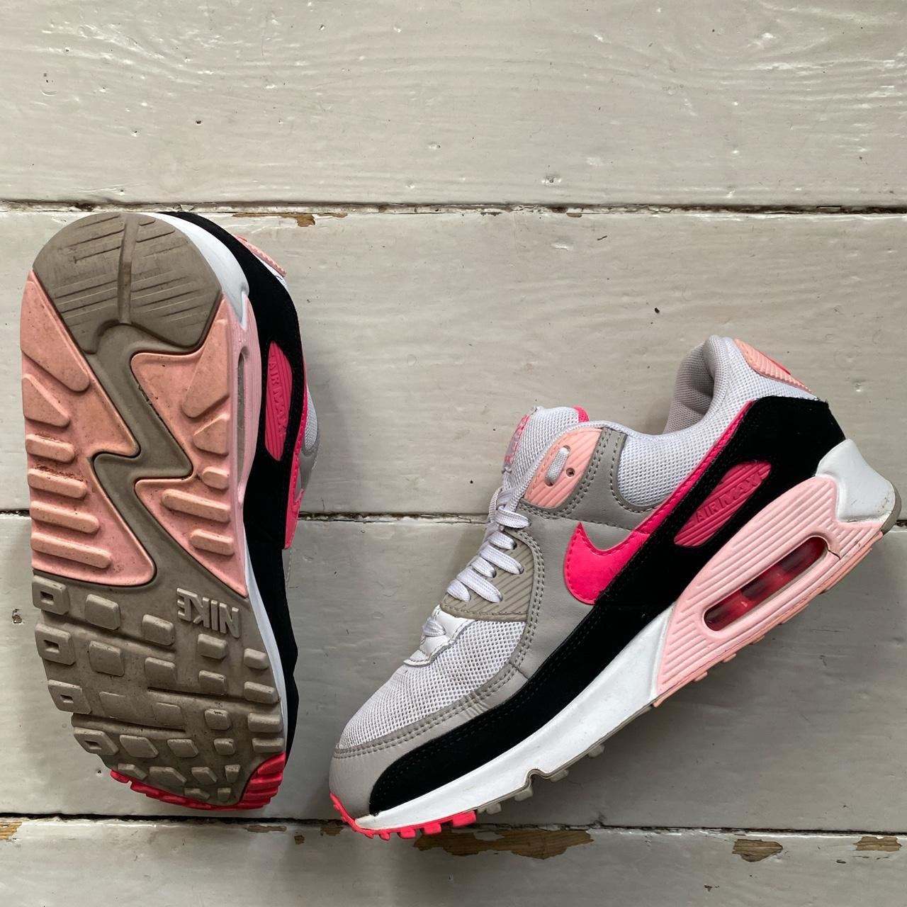 Nike Air Max 90 Rose Hot Pink (UK 8)