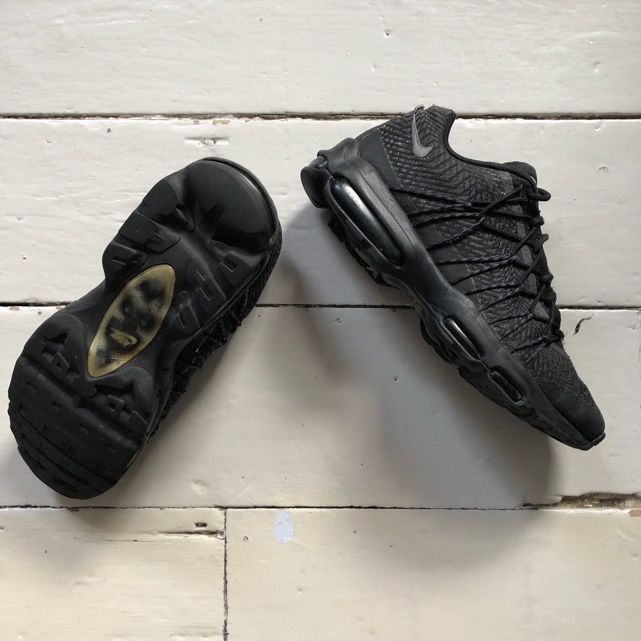 Nike Air Max 95 Jacquard Black (UK 8)