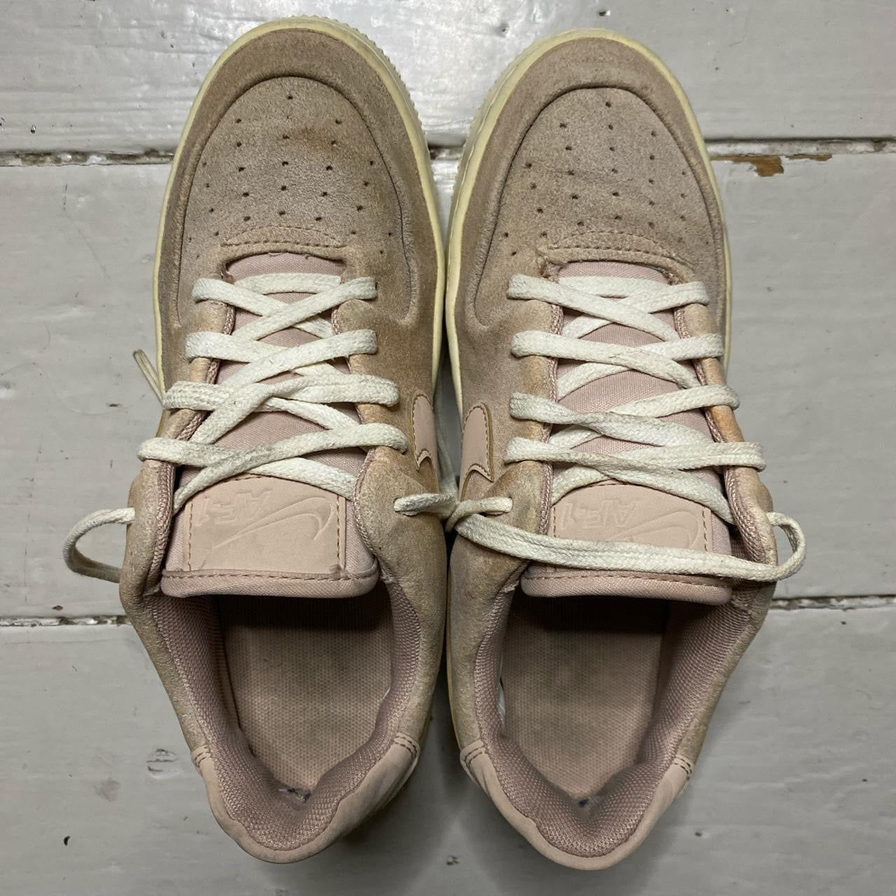 Nike Air Force 1 Platform Pink (UK 3)