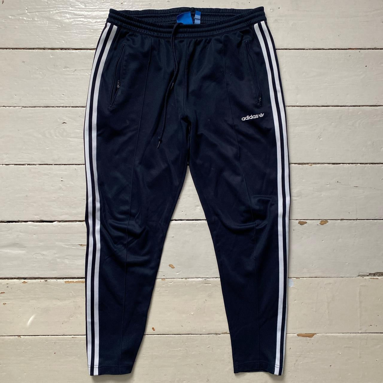Adidas Navy Bottoms (Large)
