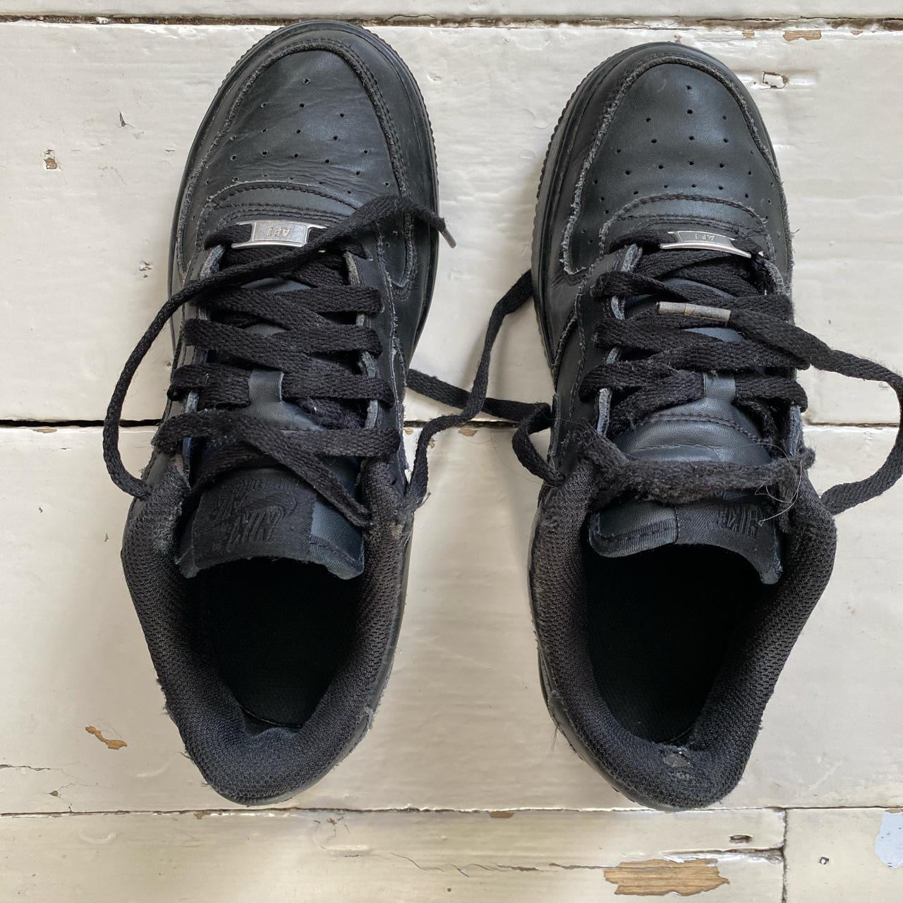 Nike Air Force 1 Black (UK 5.5)