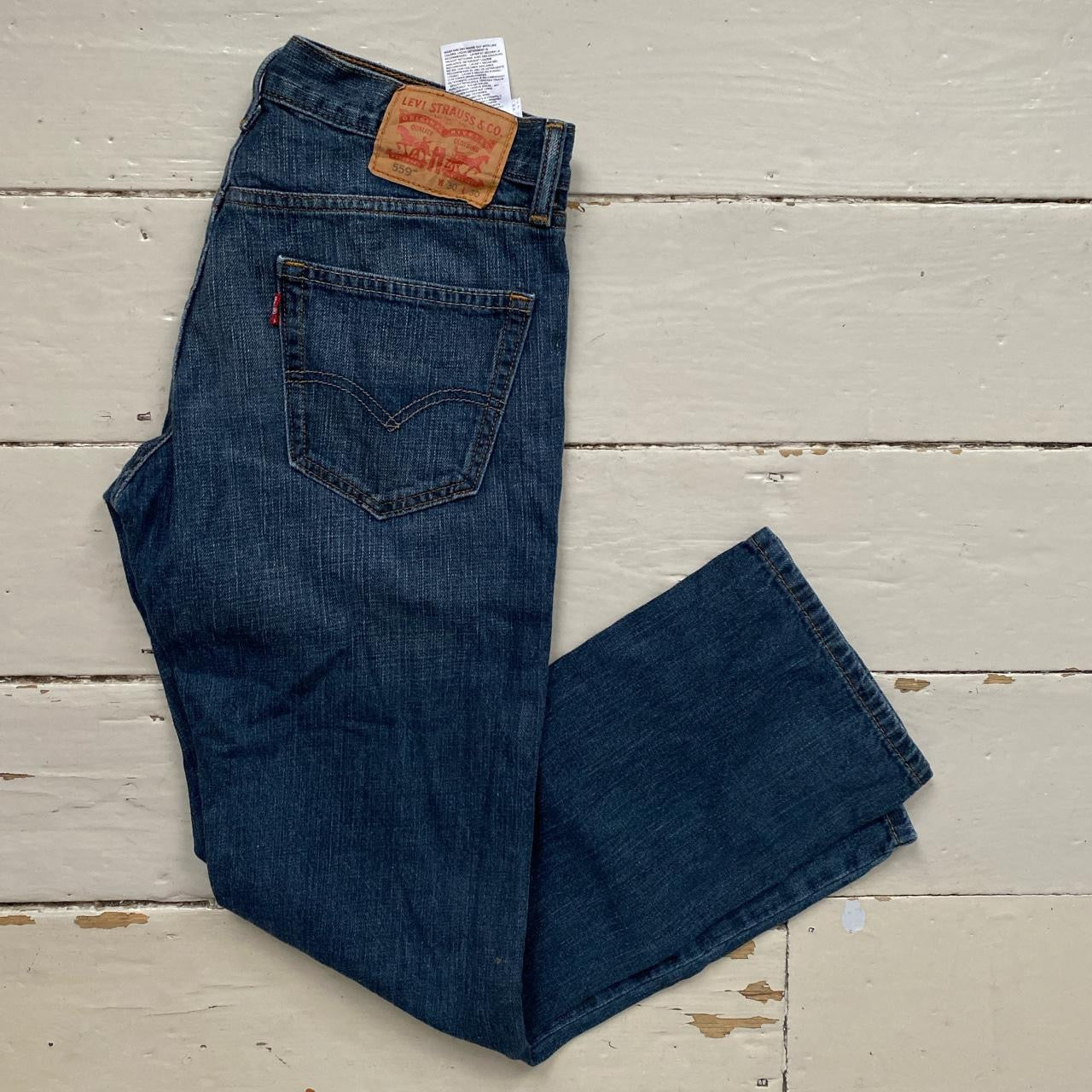 Levis 559 Navy Jeans (30/30)