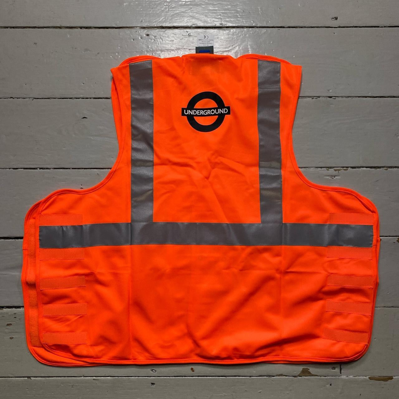 Workwear Utility Hi Vis Jacket (Large)
