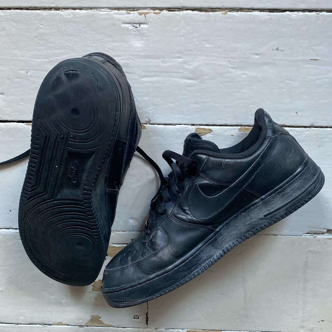 Nike Air Force 1 Black (UK 12)
