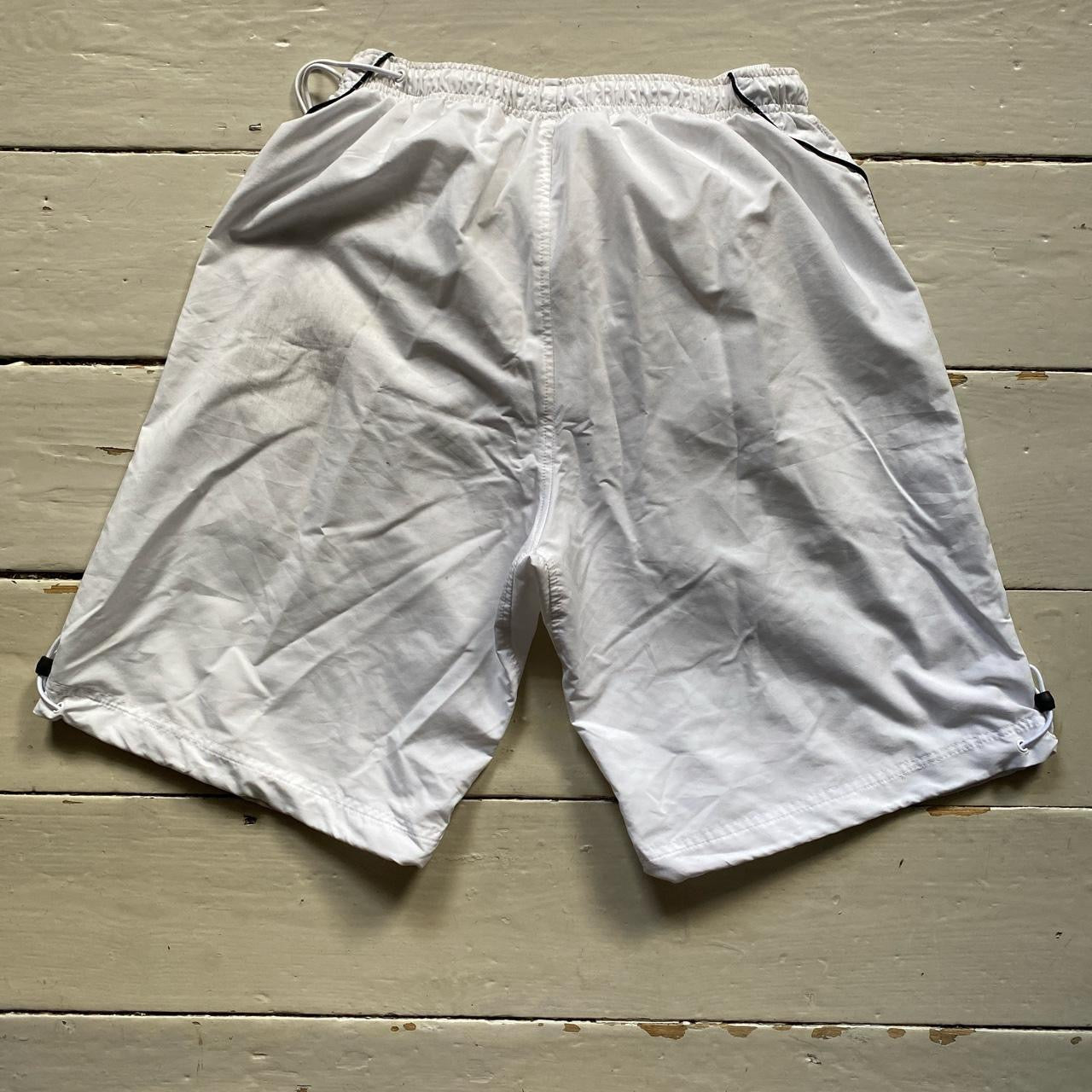 Nike Vintage Swoosh Shell Shorts (Large)
