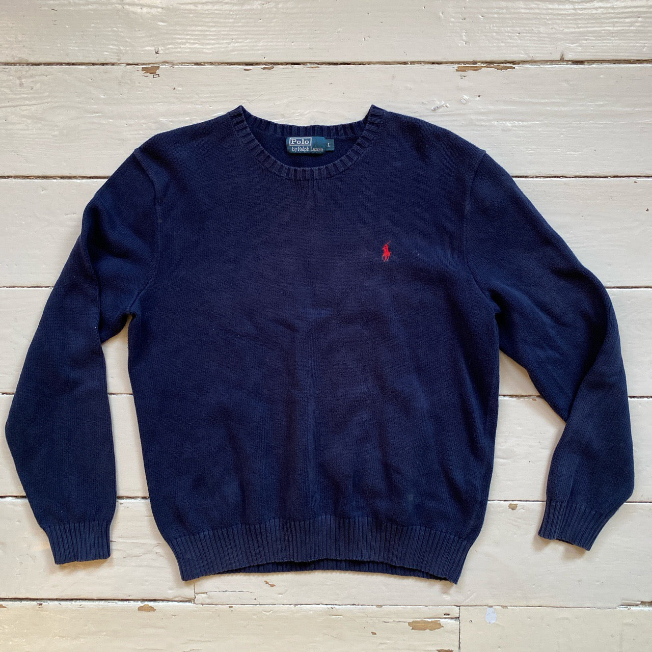 Ralph Lauren Polo Navy Jumper
