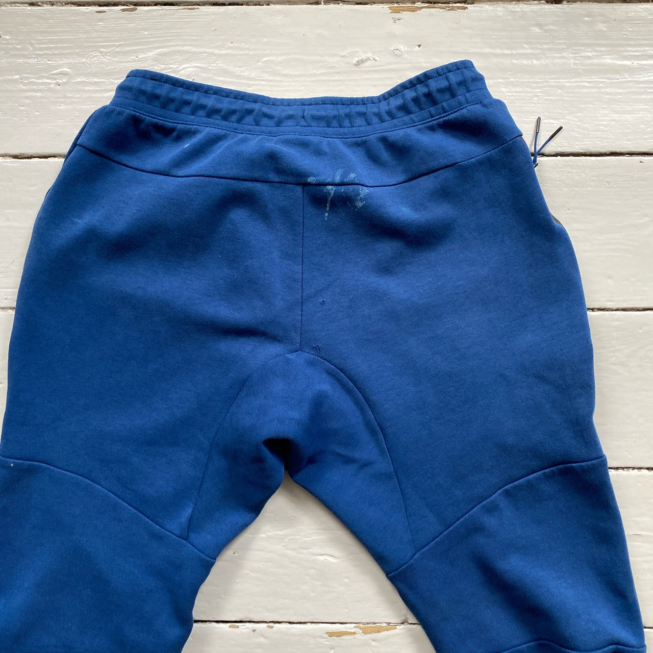 Nike Tech Fleece Blue Joggers (Large)
