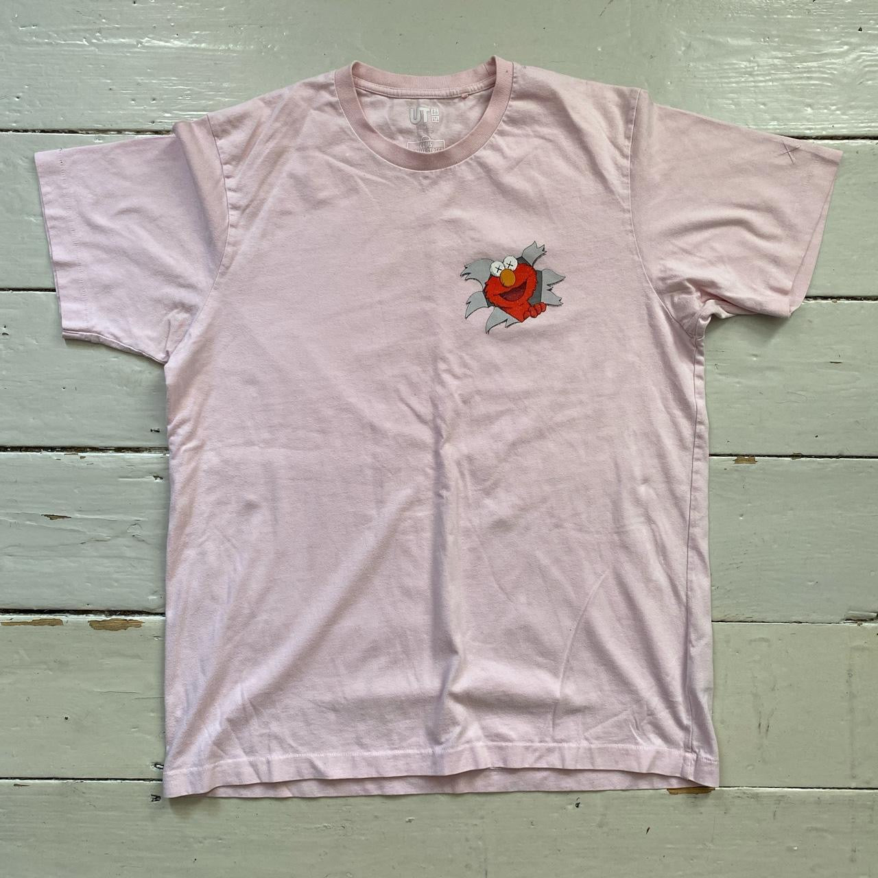 kaws elmo shirt