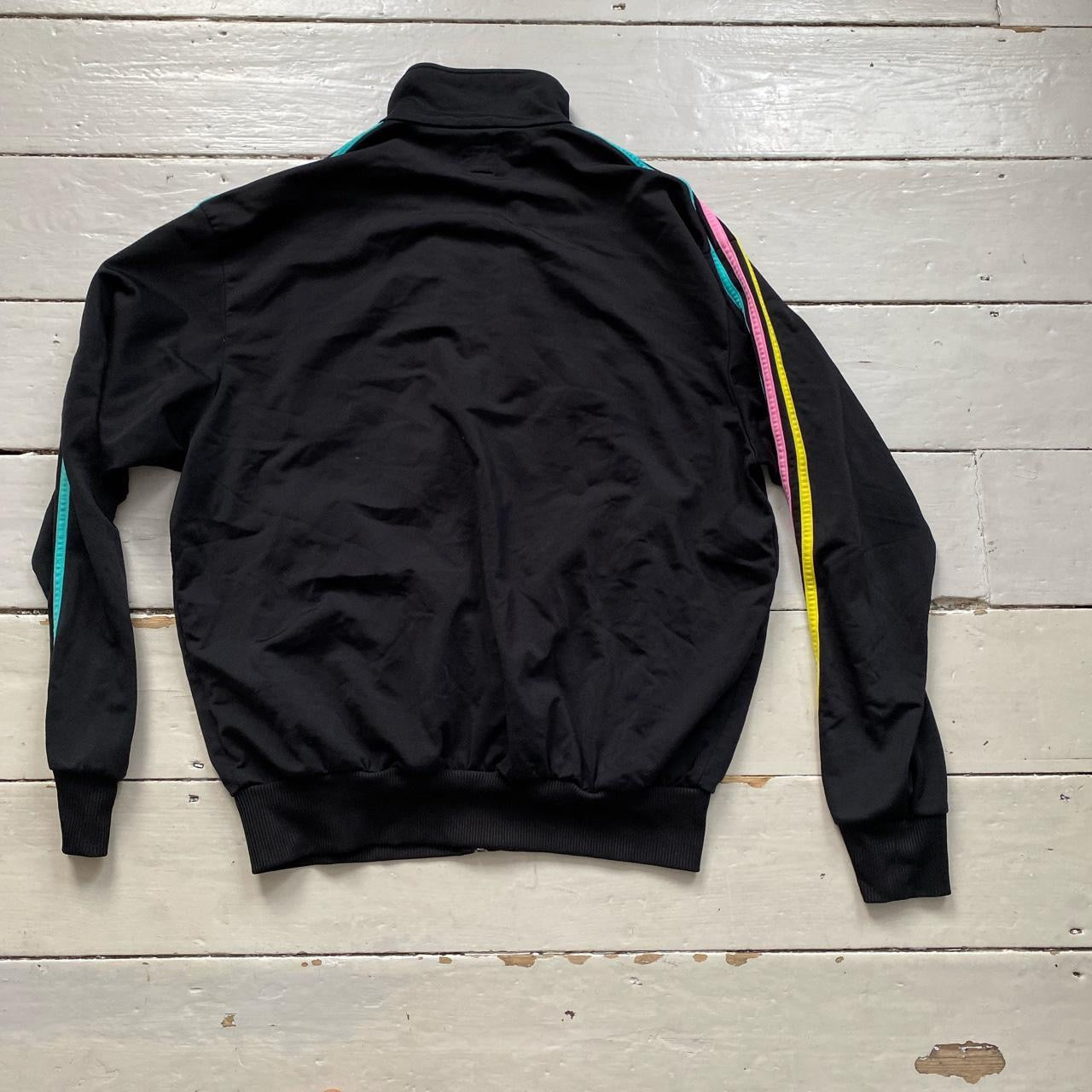 Adidas Multi Colour Track Jacket (XL)