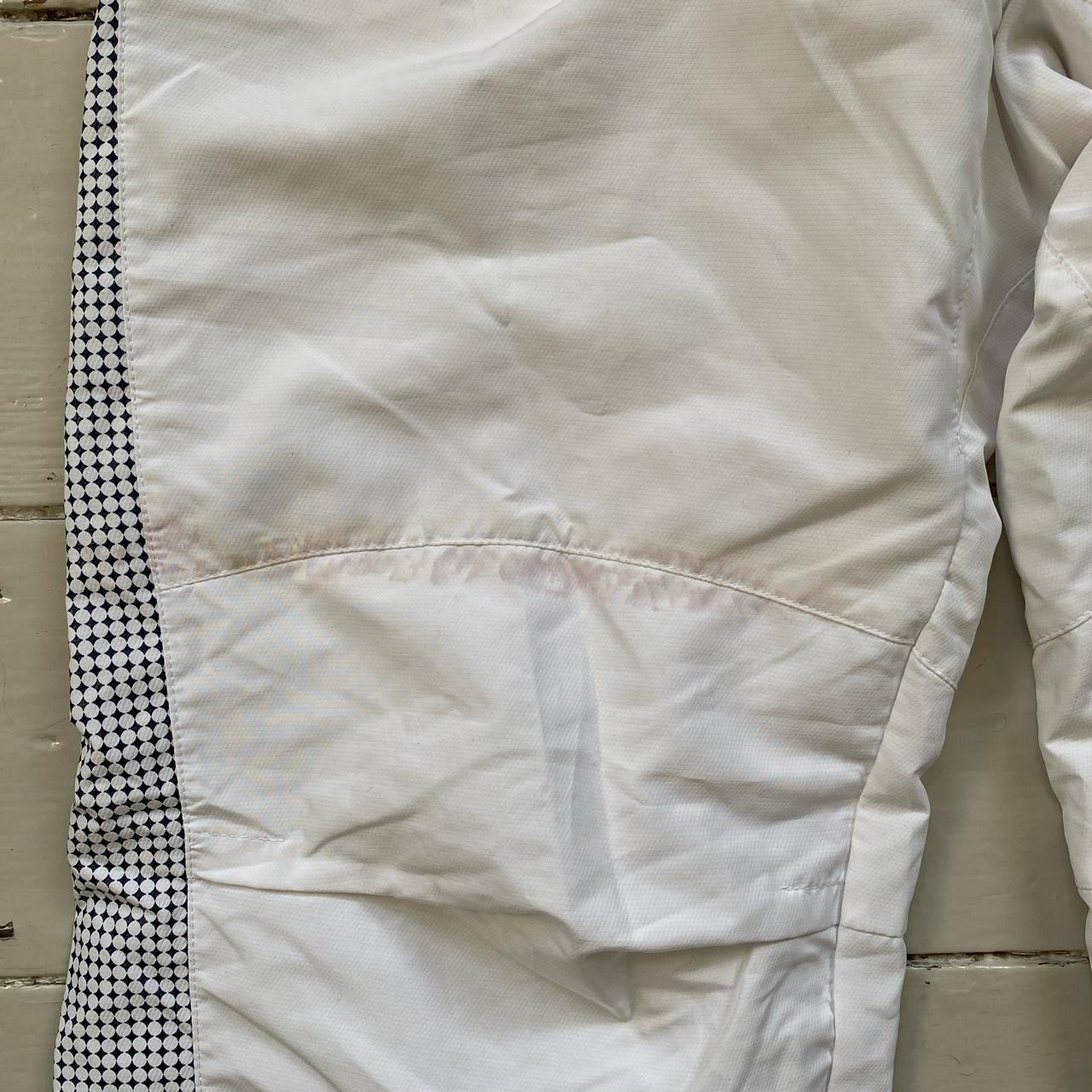 Nike Vintage White Shell Bottom (Medium)