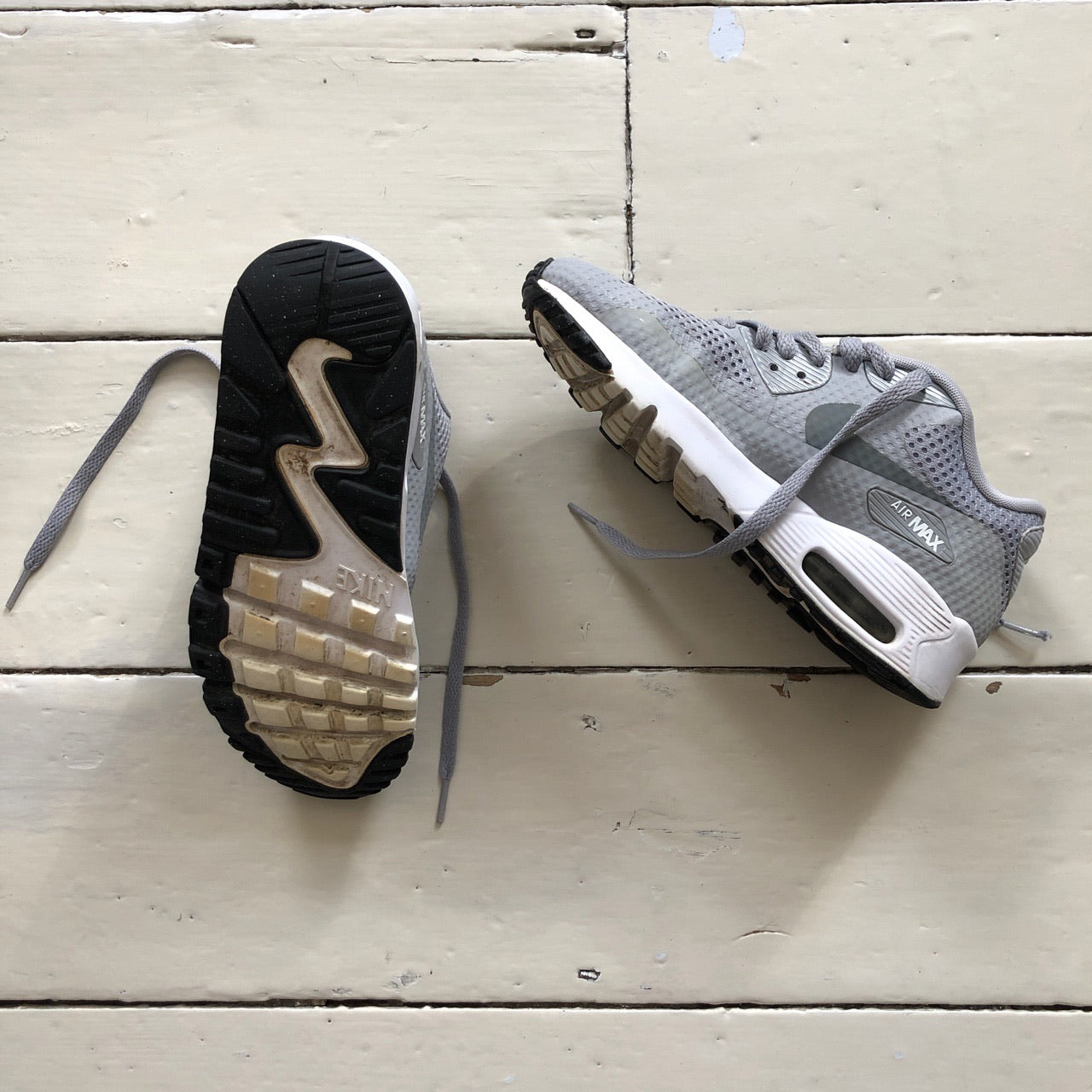 Nike Air Max 90 Hyperfuse Grey (UK 4.5)