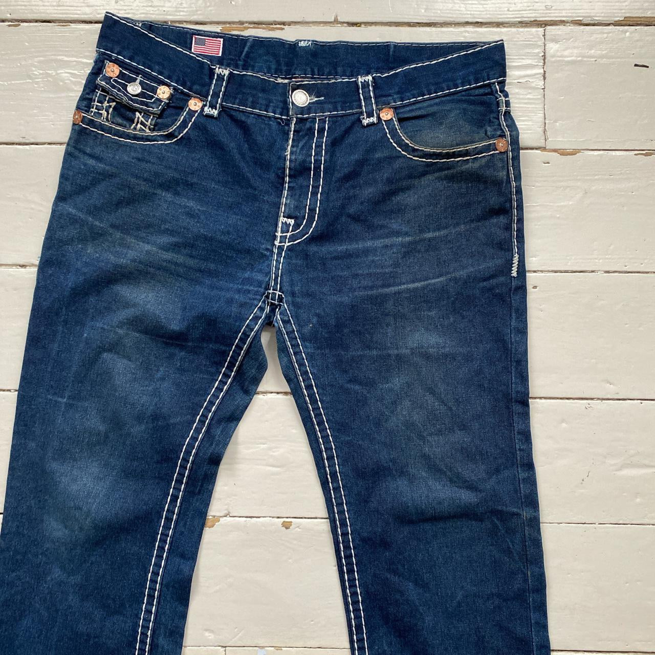 True Religion Joey Super T Jeans (38/30)