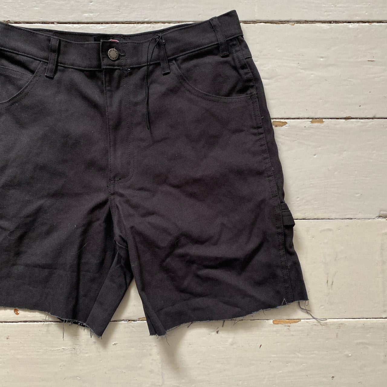 Dickies Black Cutdown Shorts (32W)