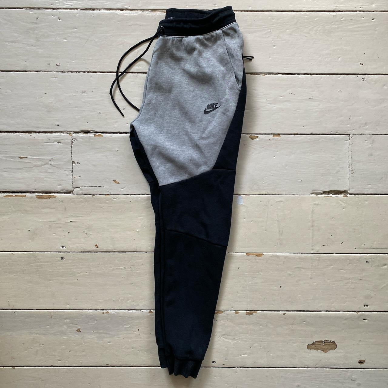 Nike Tech Fleece Grey and Black (Medium)