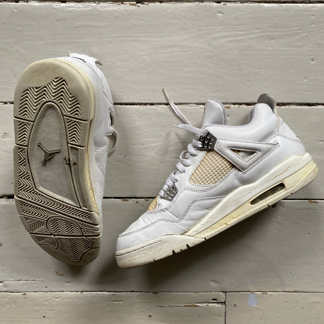 Nike Jordan 4 Pure Money Vintage 2006 (UK 11.5)