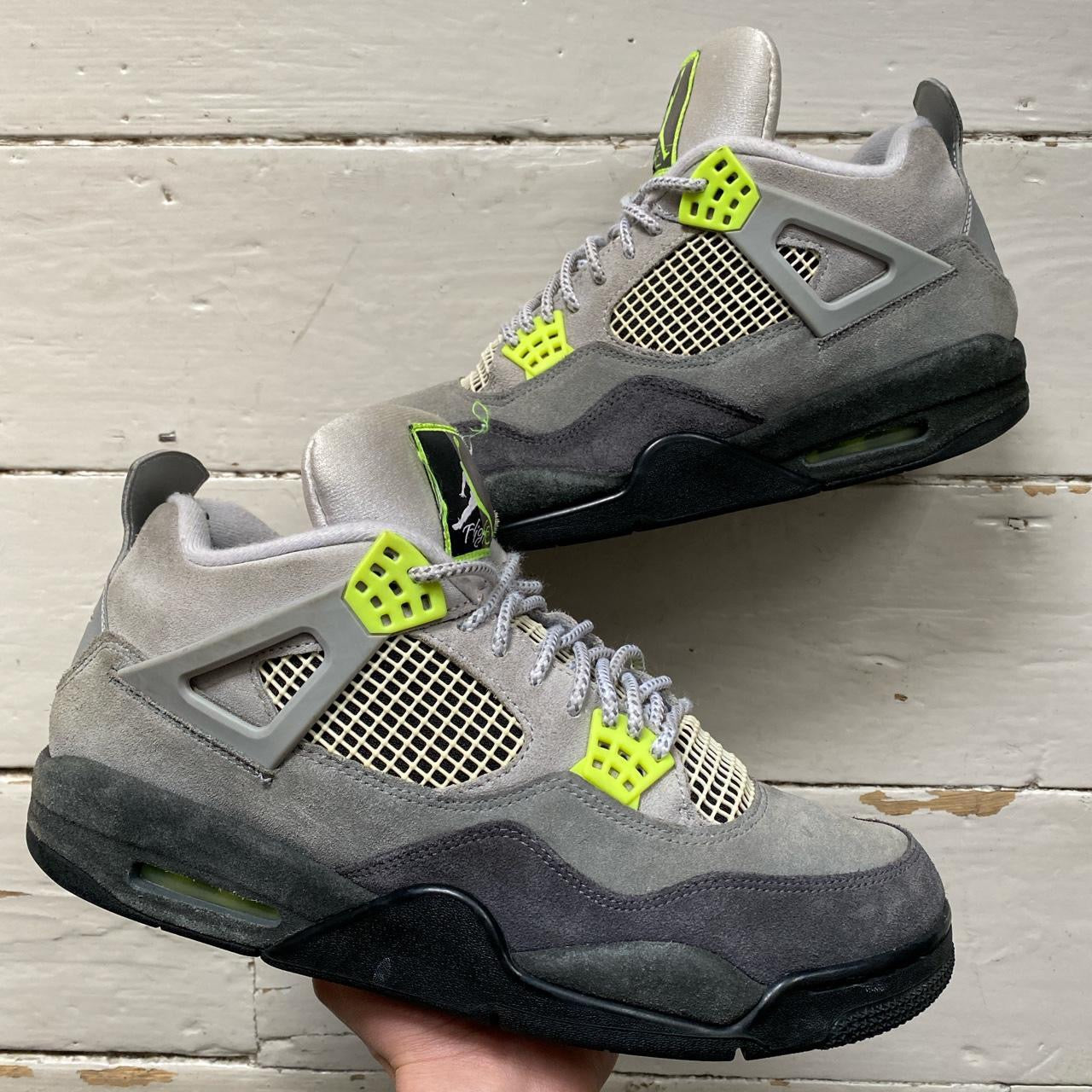 Jordan 4 Neon Grey (UK 11)