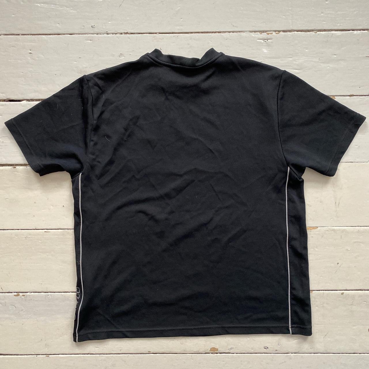 Nike Vintage Swoosh Black T Shirt (XL)