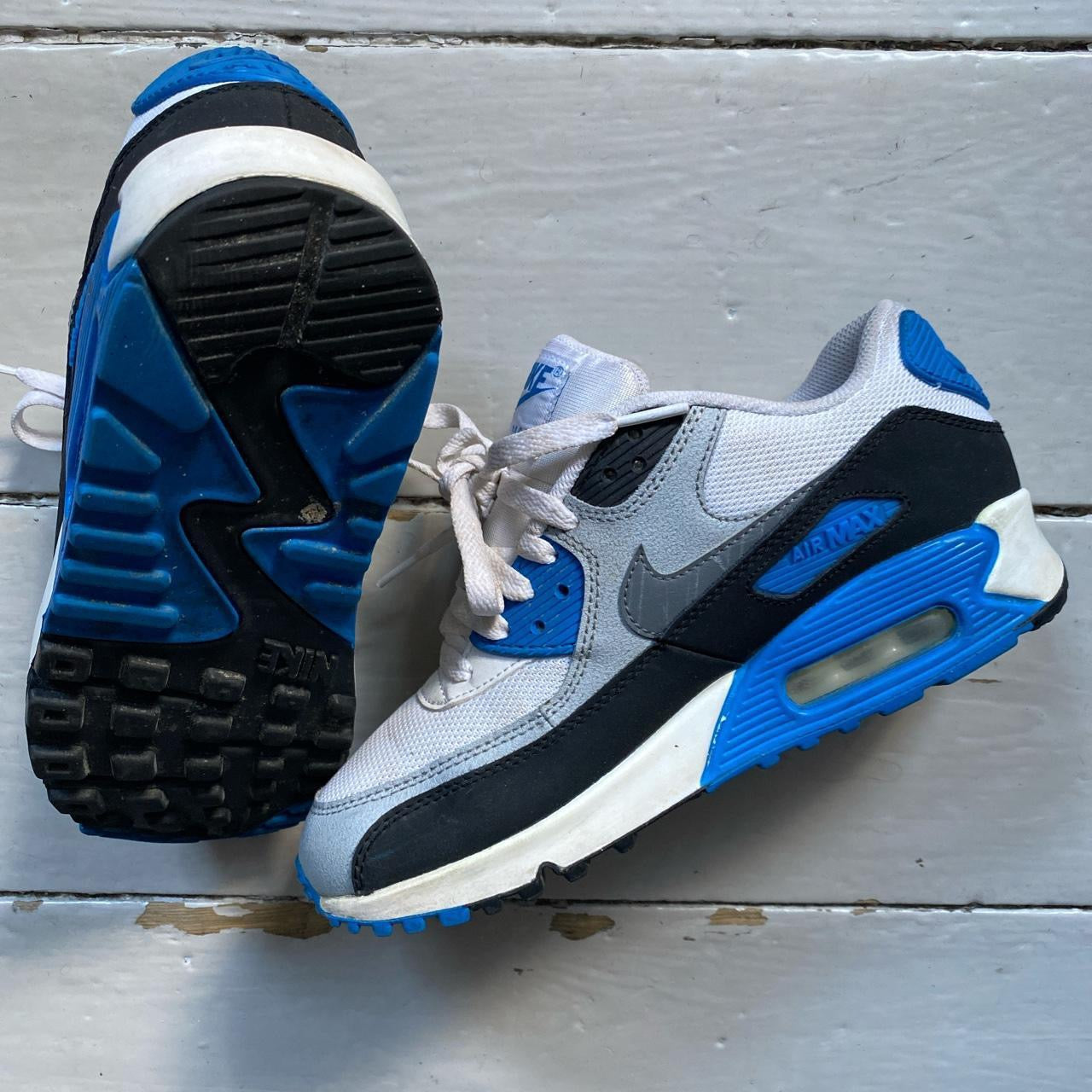 Nike Air Max 90 Laser Blue (UK 6)