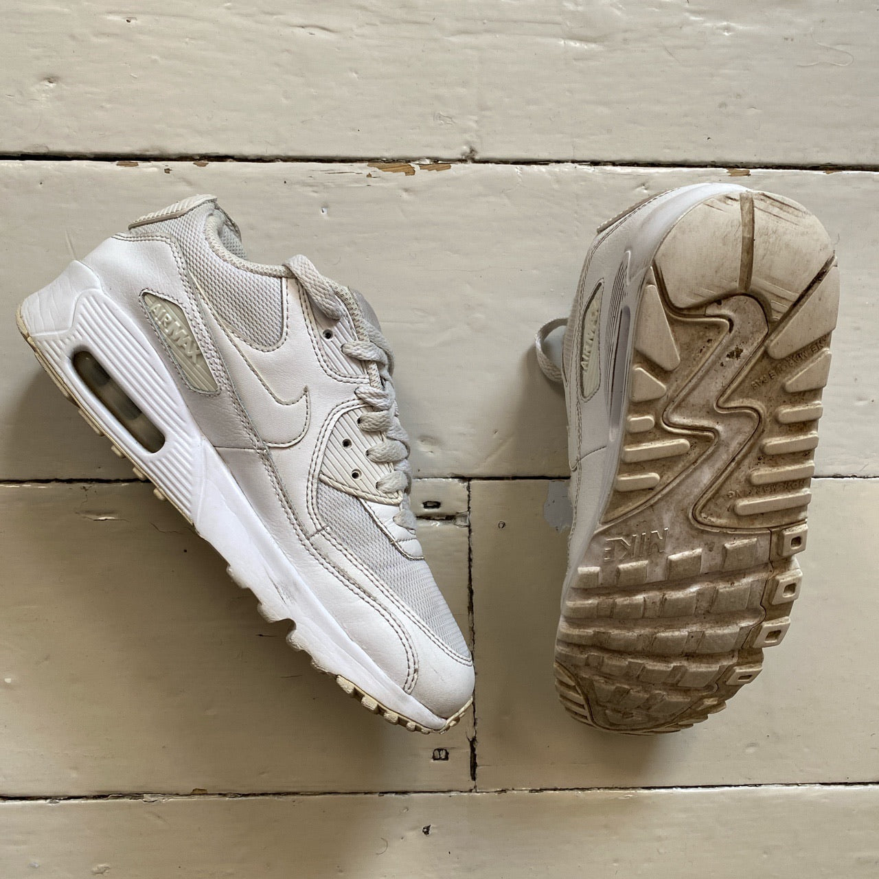 Nike Air Max 90 White (UK 5.5)