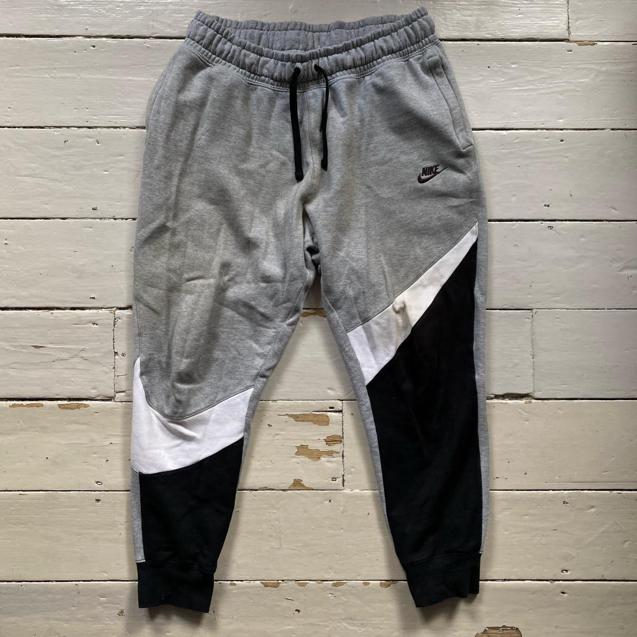 Nike Big Swoosh Grey Tracksuit (Large Top, XL Bottoms)
