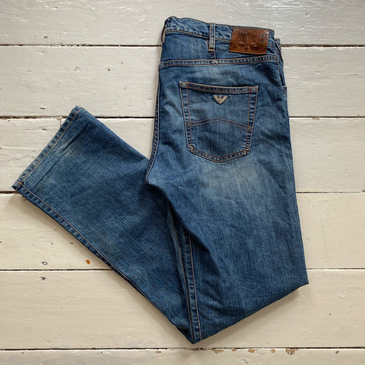 Armani Stonewashed Jeans (36/34)