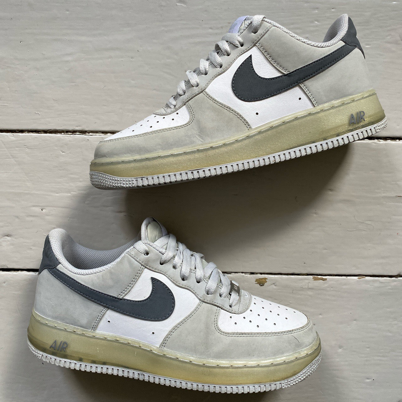 Nike Air Force 1 Vintage Grey (UK 9)