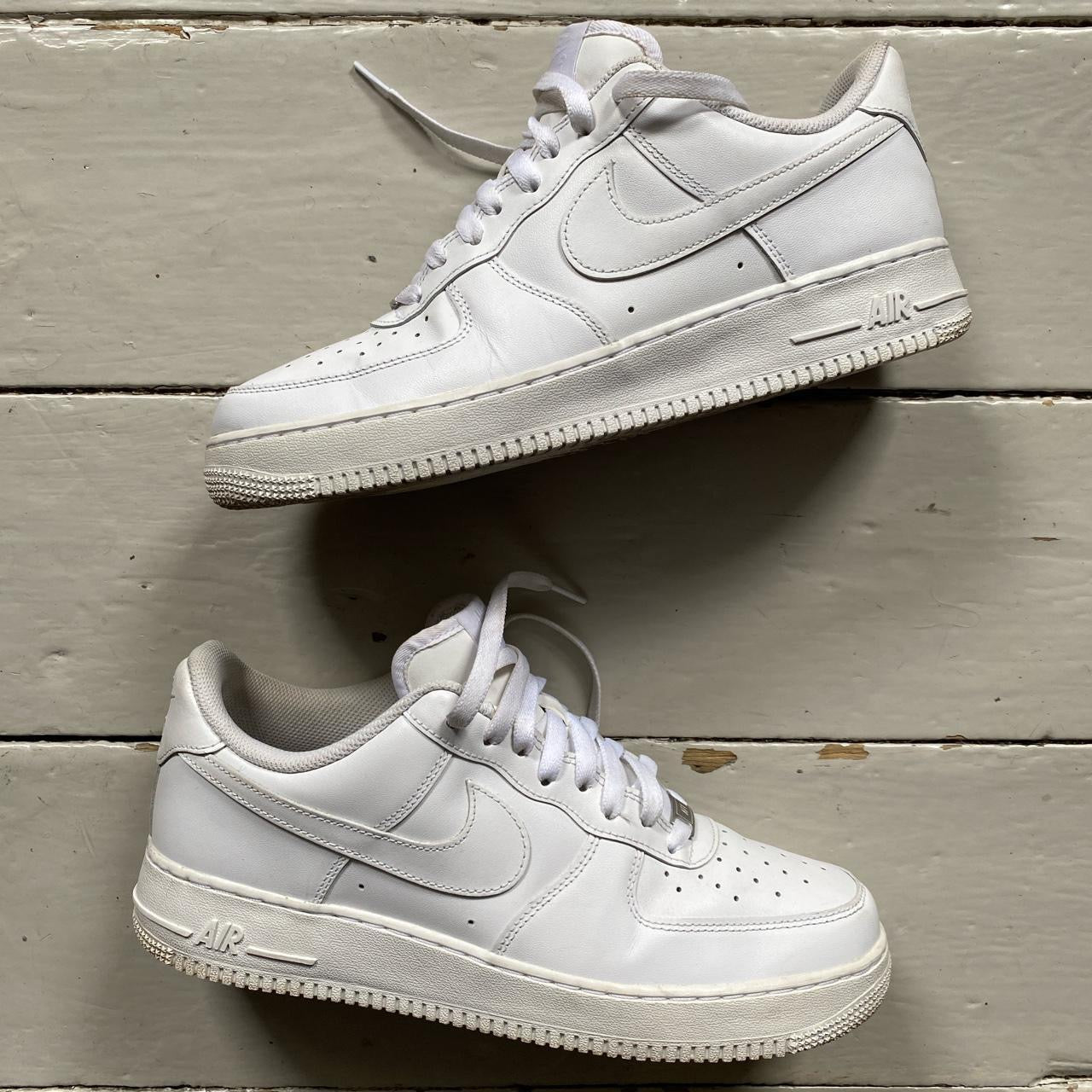 Nike Air Force 1 White (UK 10)