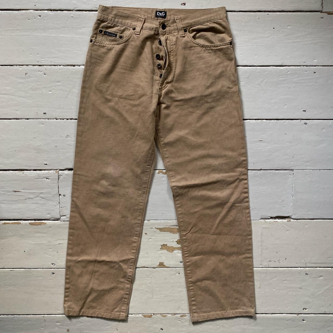 Dolce & Gabbana Vintage Beige Jeans (30/29)