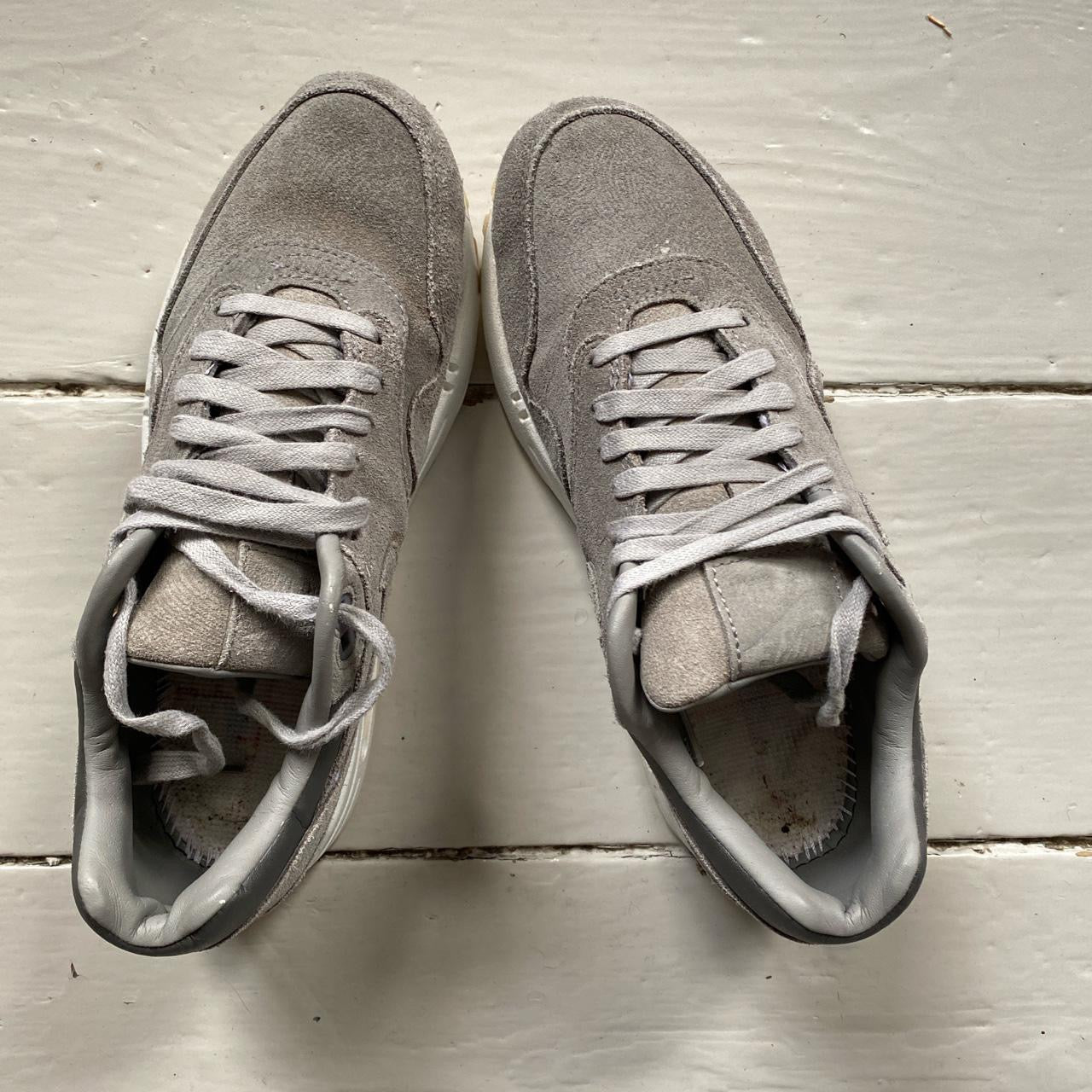 Nike Air Max 1 Grey Suede (UK 4)