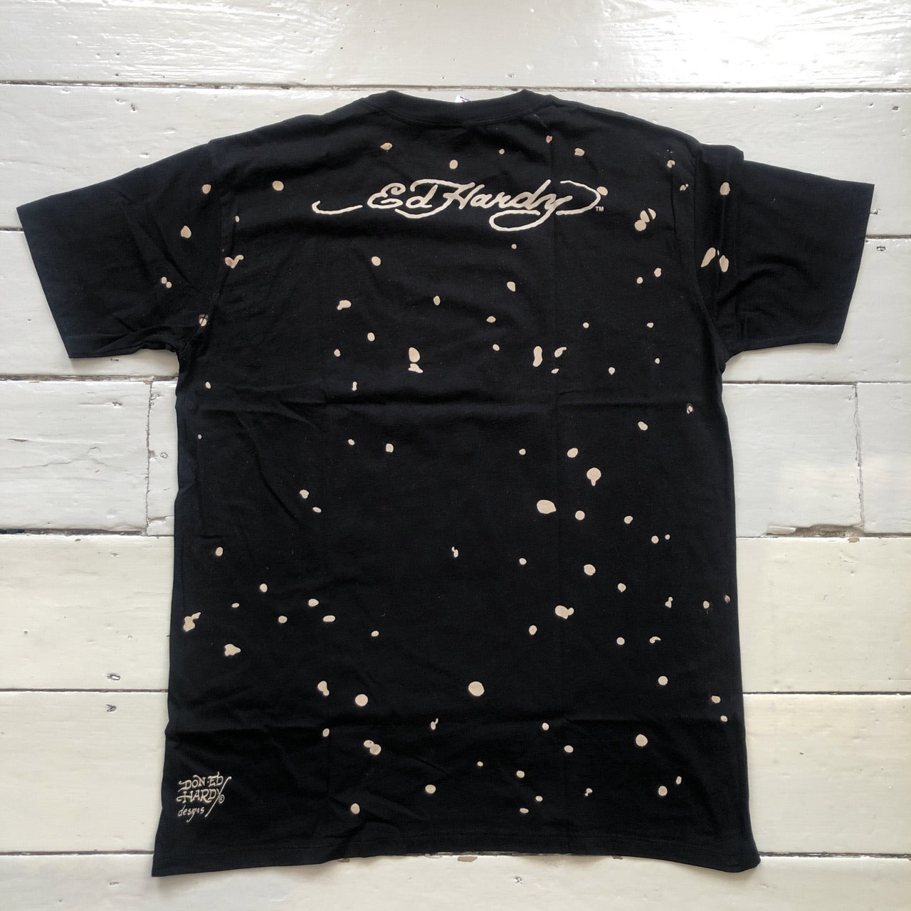 Ed Hardy Black Panther T-Shirt (XXXL)